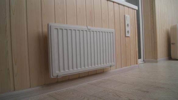 Настенный обогреватель